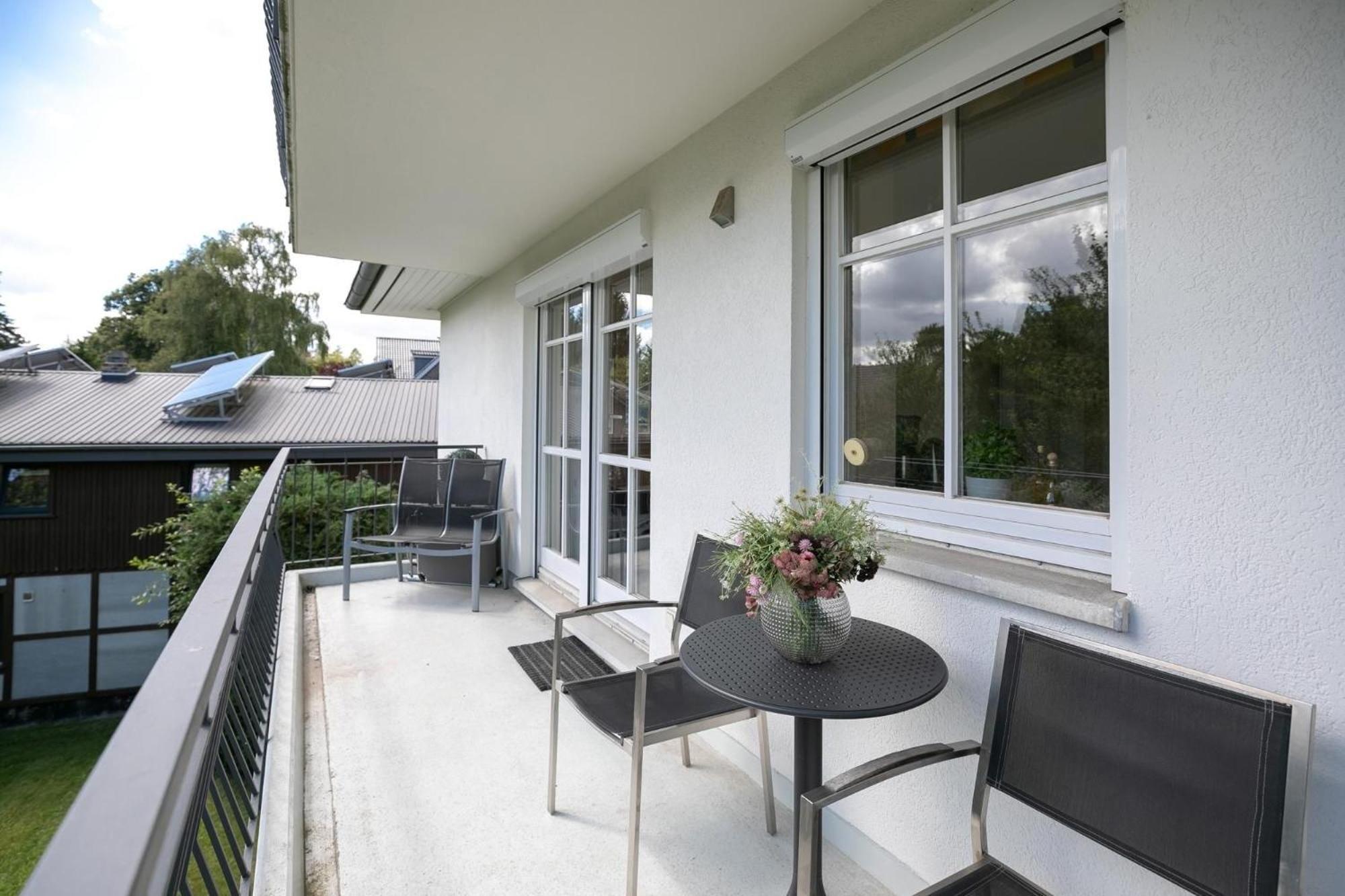 Haus Am Kurpark Timmendorfer Strand Wohnung 6 Buitenkant foto