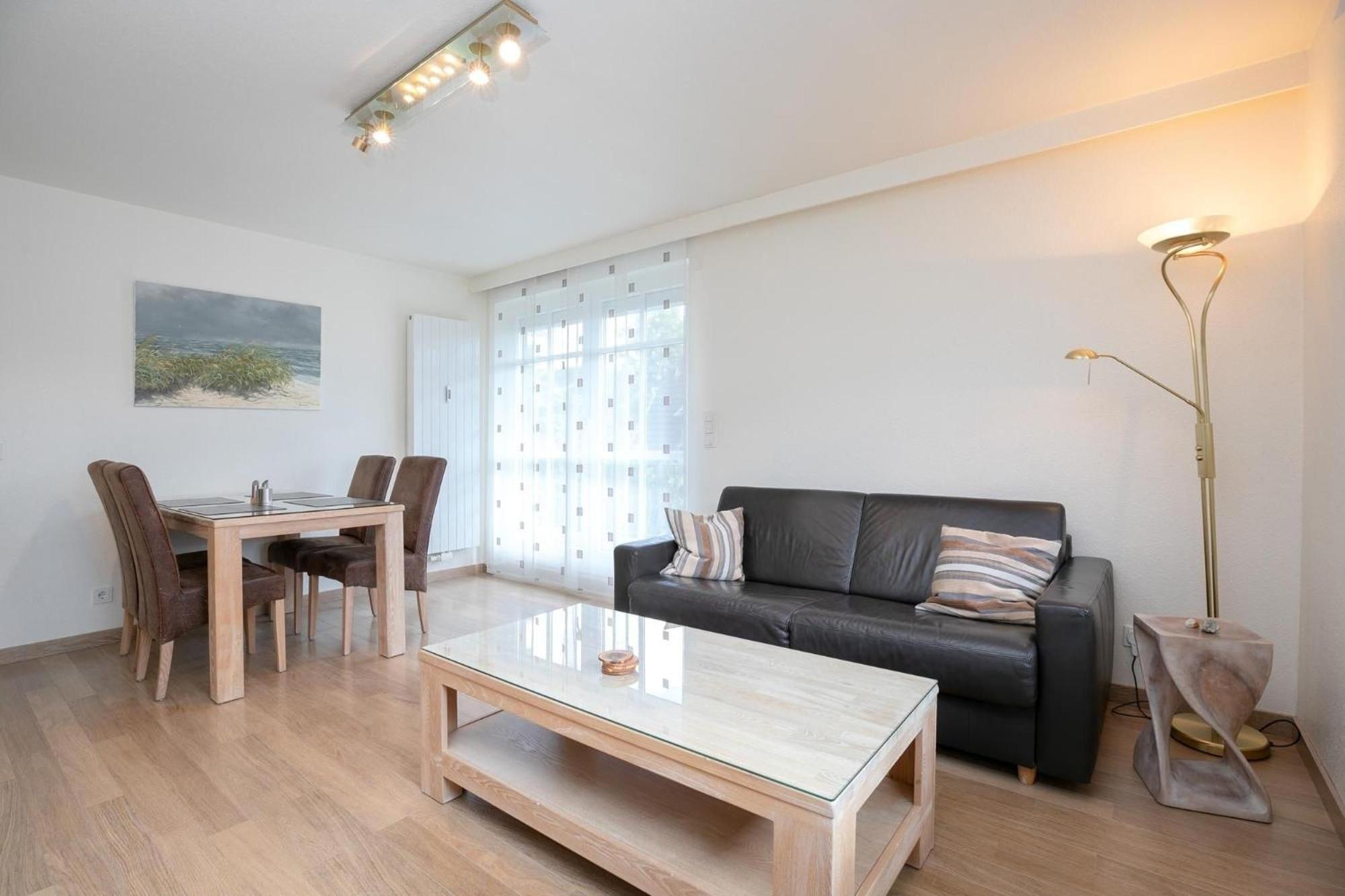Haus Am Kurpark Timmendorfer Strand Wohnung 6 Buitenkant foto