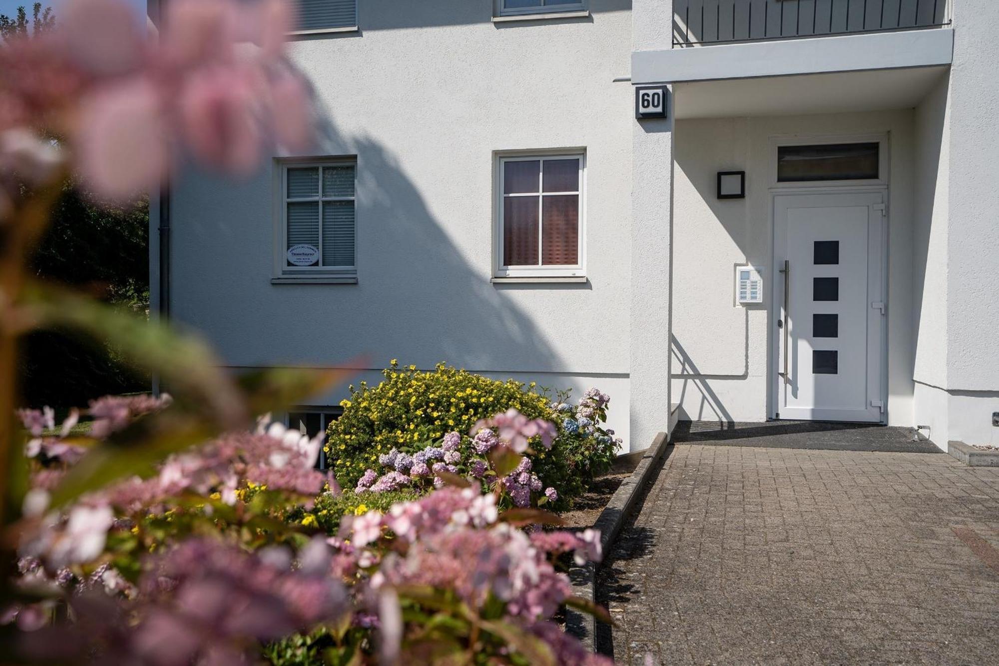 Haus Am Kurpark Timmendorfer Strand Wohnung 6 Buitenkant foto