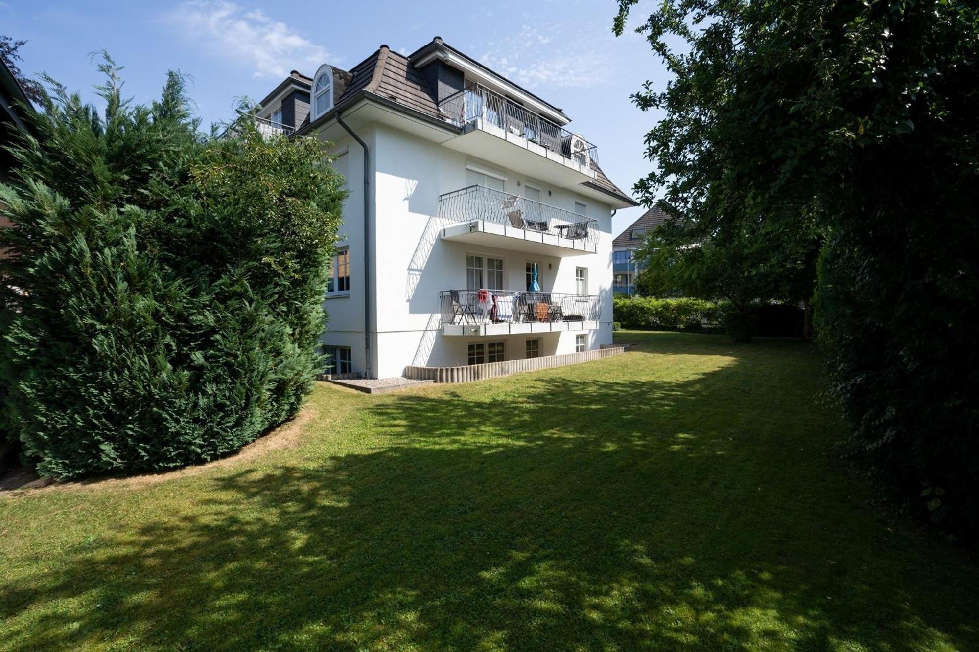 Haus Am Kurpark Timmendorfer Strand Wohnung 6 Buitenkant foto