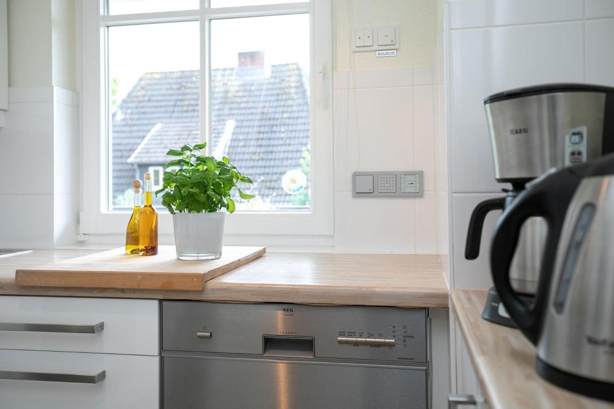 Haus Am Kurpark Timmendorfer Strand Wohnung 6 Buitenkant foto