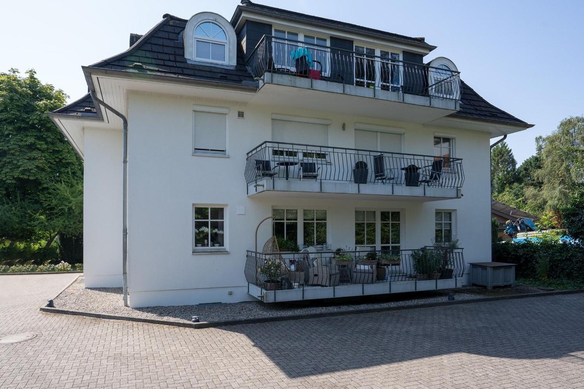 Haus Am Kurpark Timmendorfer Strand Wohnung 6 Buitenkant foto